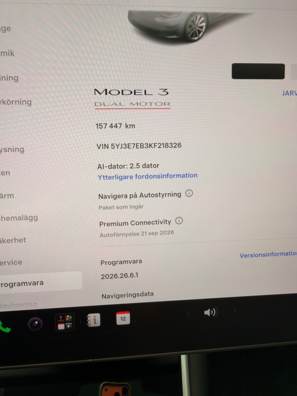 Tesla Model 3 Performance, 513ps, 2019
