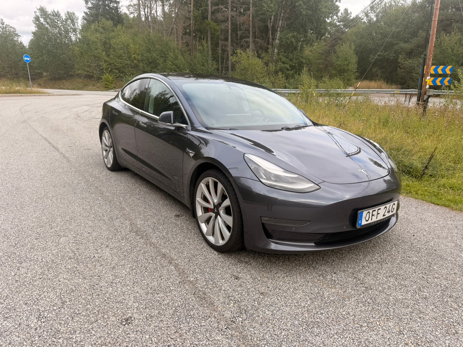 Tesla Model 3 Performance, 513ps, 2019