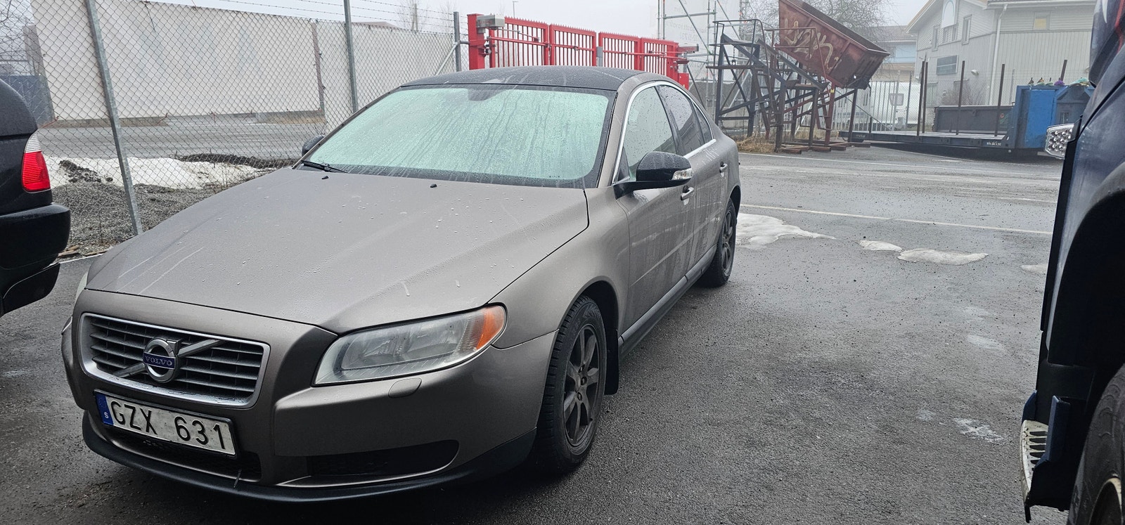 Volvo S80 2.4D Geartronic, 6-trins, 163ps, 2008