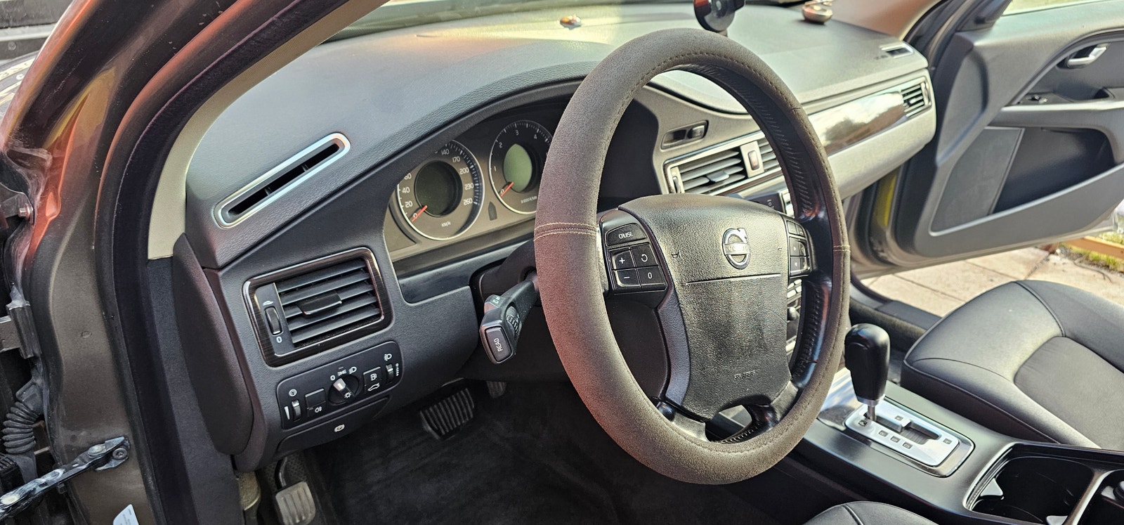 Volvo S80 2.4D Geartronic, 6-trins, 163ps, 2008
