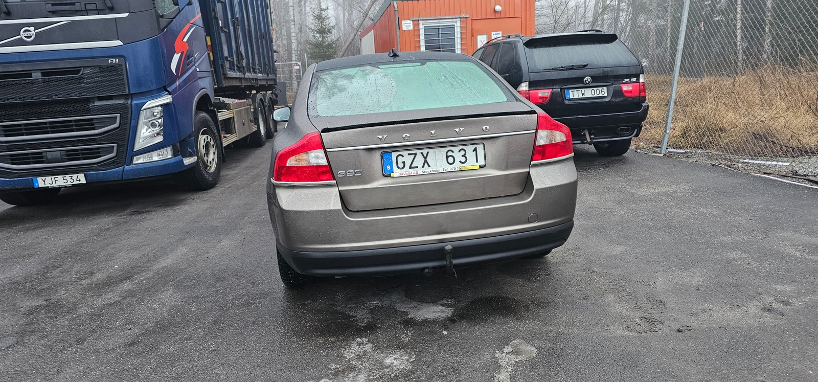 Volvo S80 2.4D Geartronic, 6-trins, 163ps, 2008