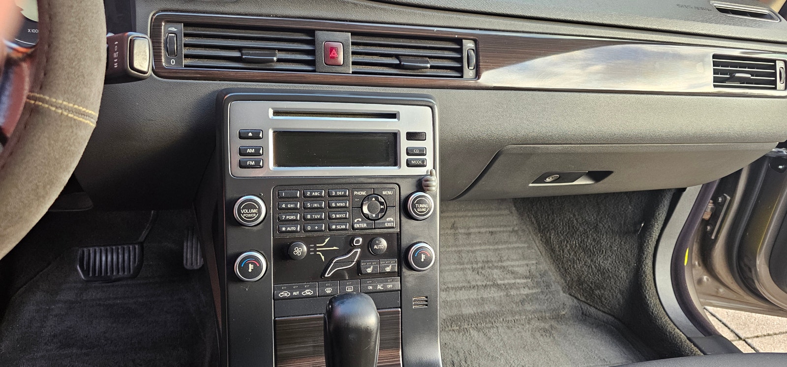 Volvo S80 2.4D Geartronic, 6-trins, 163ps, 2008