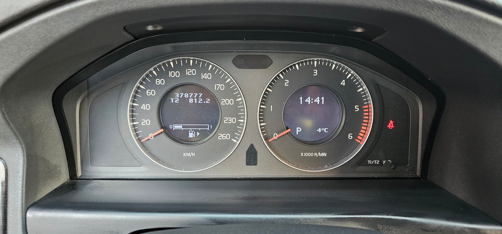 Volvo S80 2.4D Geartronic, 6-trins, 163ps, 2008