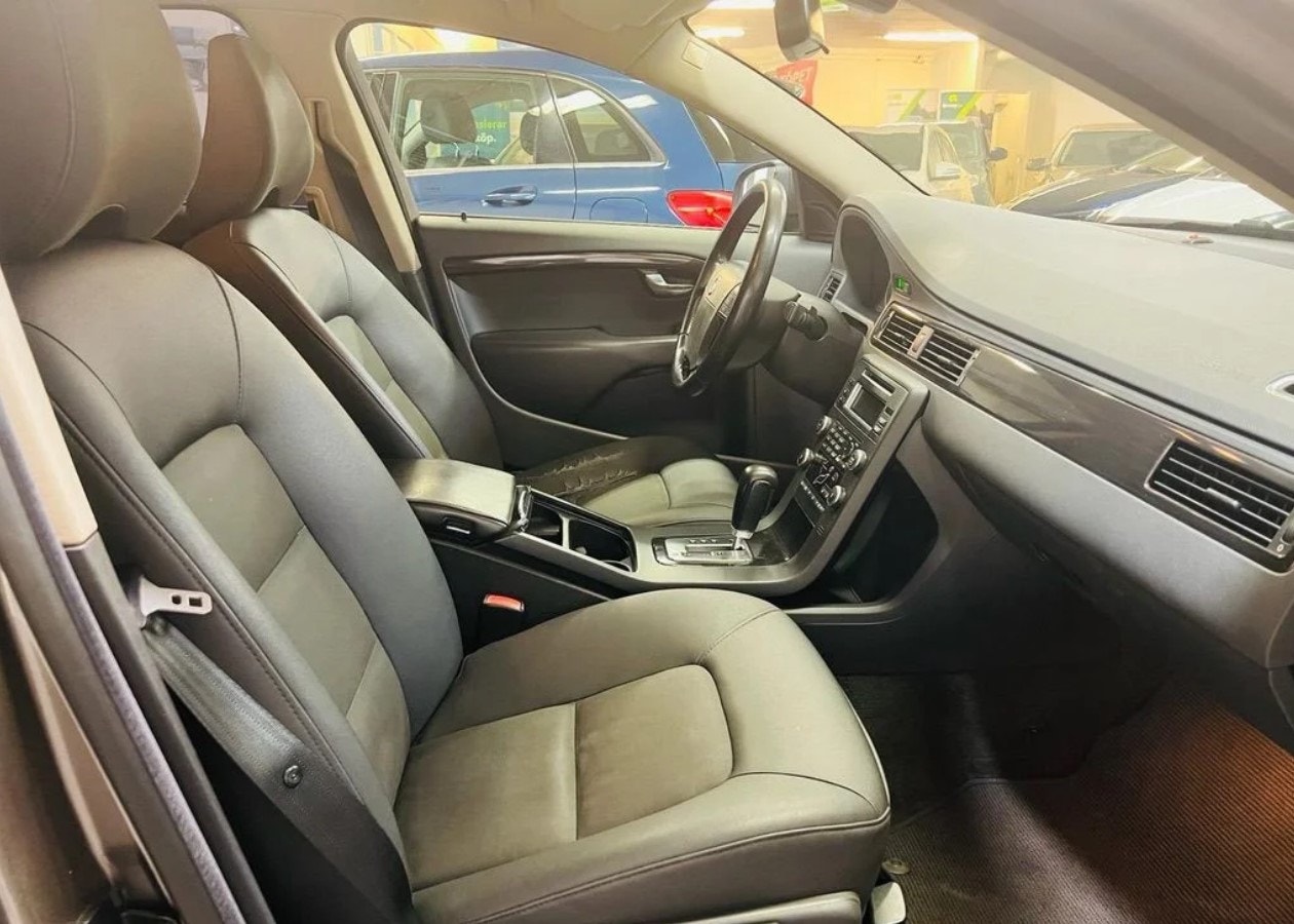 Volvo S80 2.4D Geartronic, 6-trins, 163ps, 2008