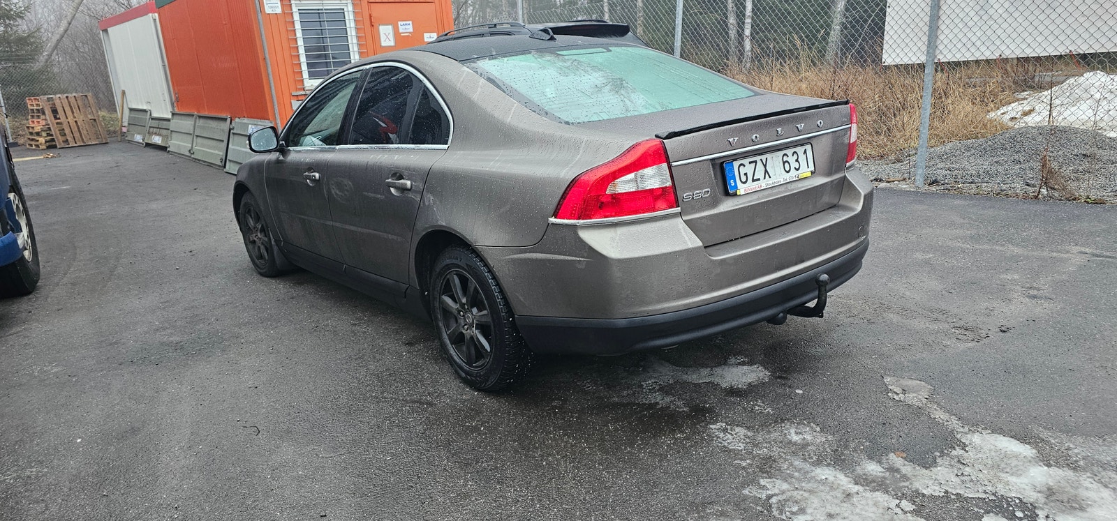 Volvo S80 2.4D Geartronic, 6-trins, 163ps, 2008