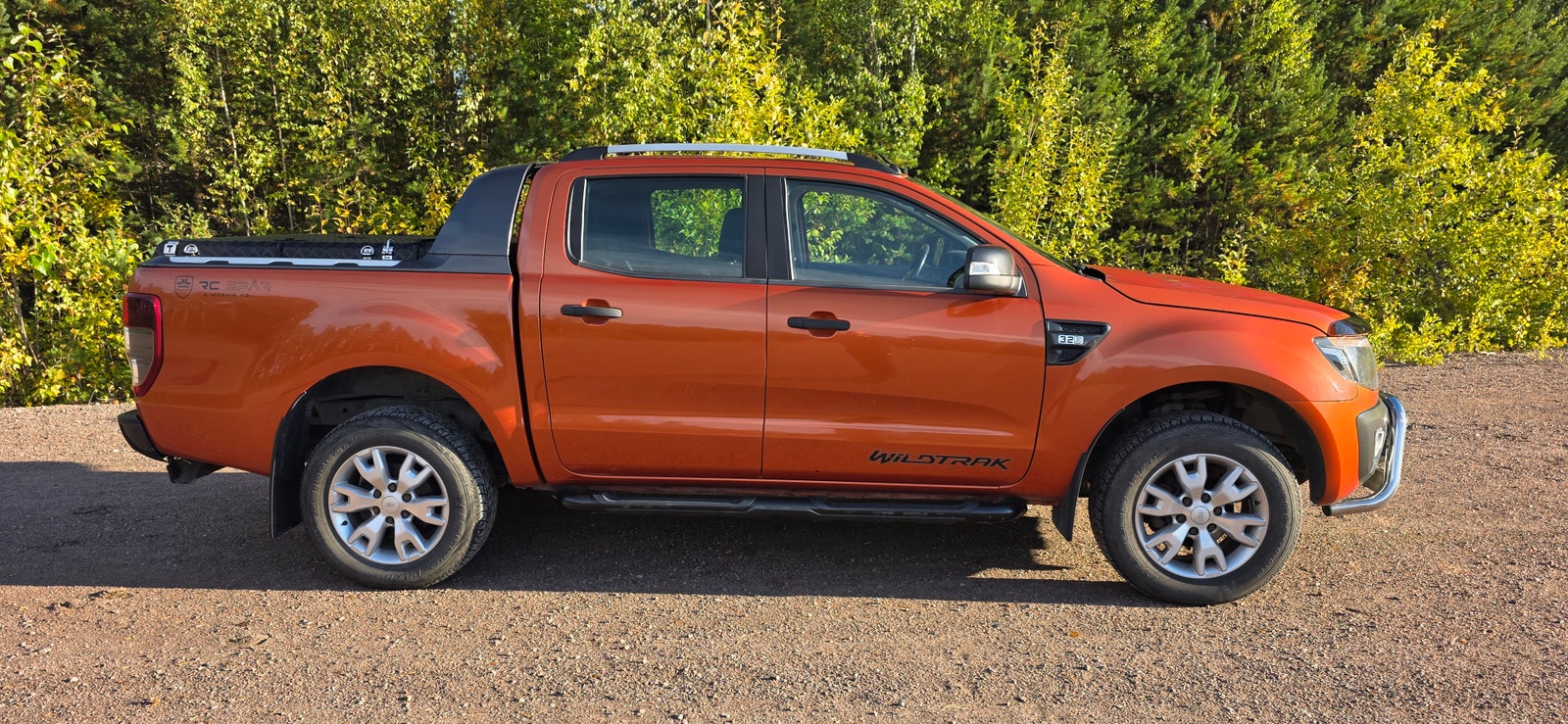 Ford Ranger Double Cab 3.2 TDCi 4x4 SelectShift, 6-trins, 200ps, 2016