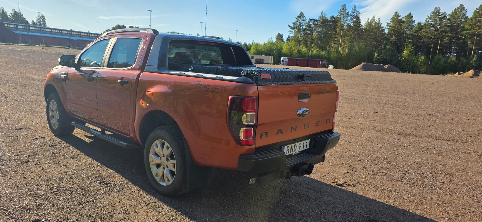 Ford Ranger Double Cab 3.2 TDCi 4x4 SelectShift, 6-trins, 200ps, 2016