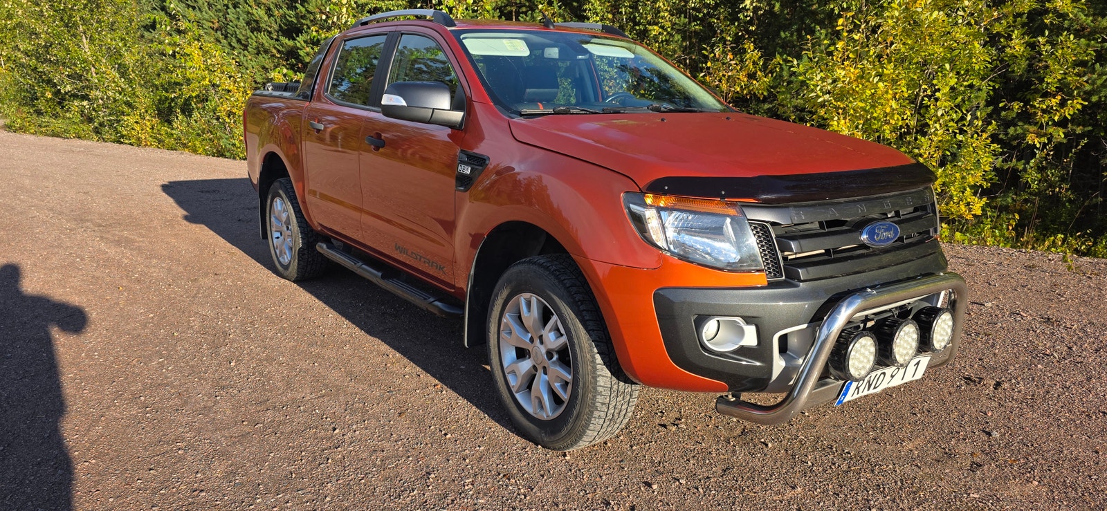 Ford Ranger Double Cab 3.2 TDCi 4x4 SelectShift, 6-trins, 200ps, 2016