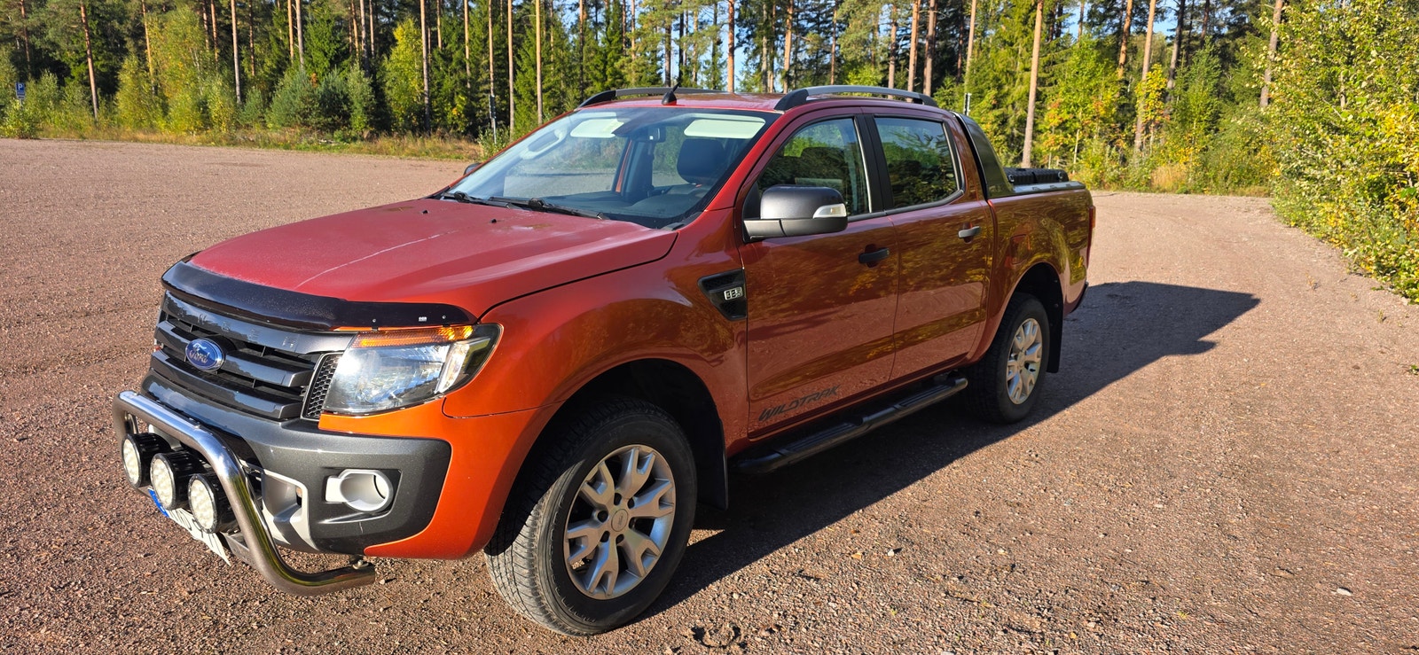 Ford Ranger Double Cab 3.2 TDCi 4x4 SelectShift, 6-trins, 200ps, 2016