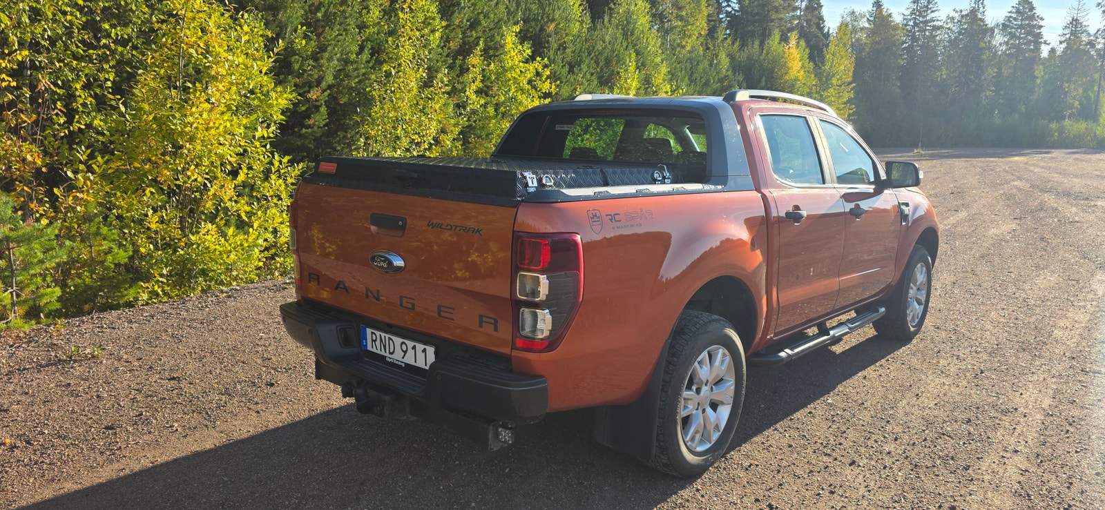 Ford Ranger Double Cab 3.2 TDCi 4x4 SelectShift, 6-trins, 200ps, 2016