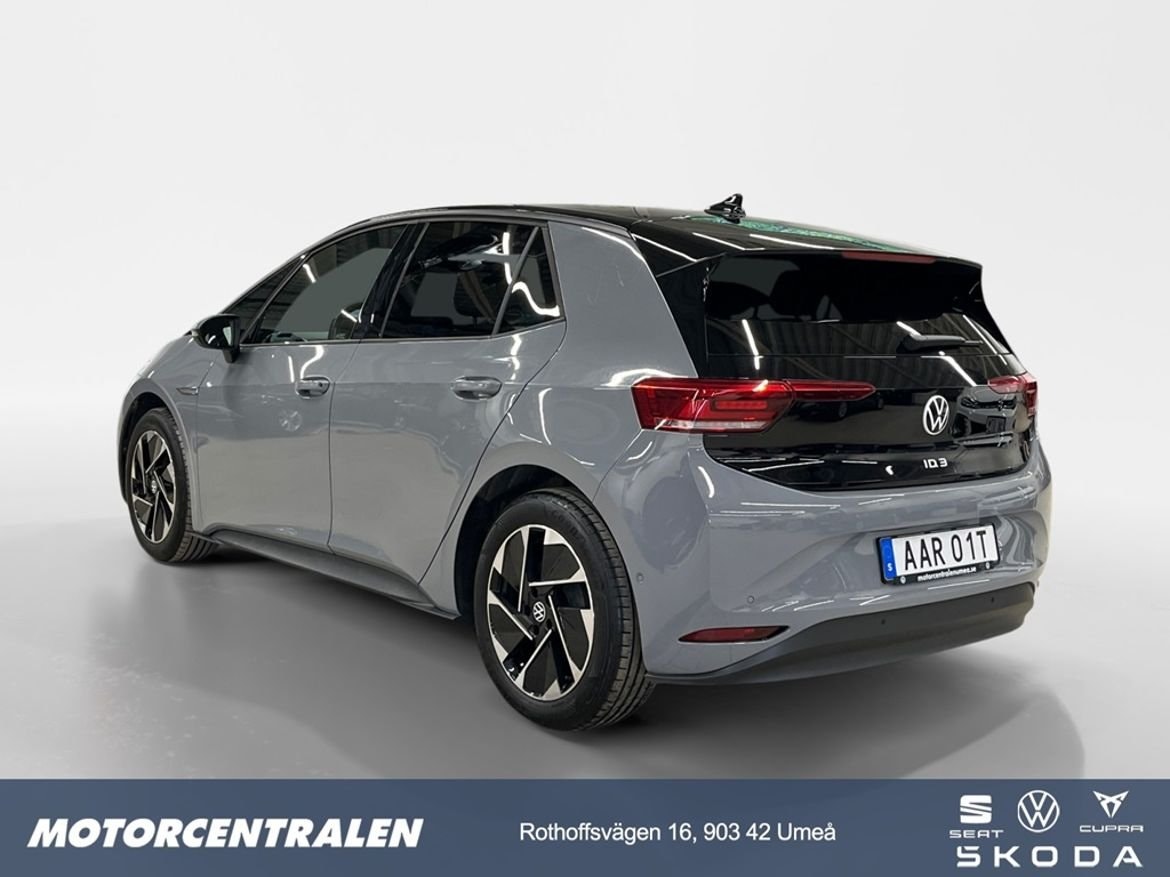 Volkswagen ID.3 Pro Performance, 204hk, 2023