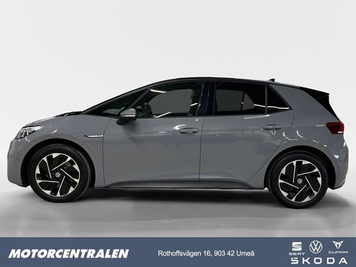 Volkswagen ID.3 Pro Performance, 204hk, 2023