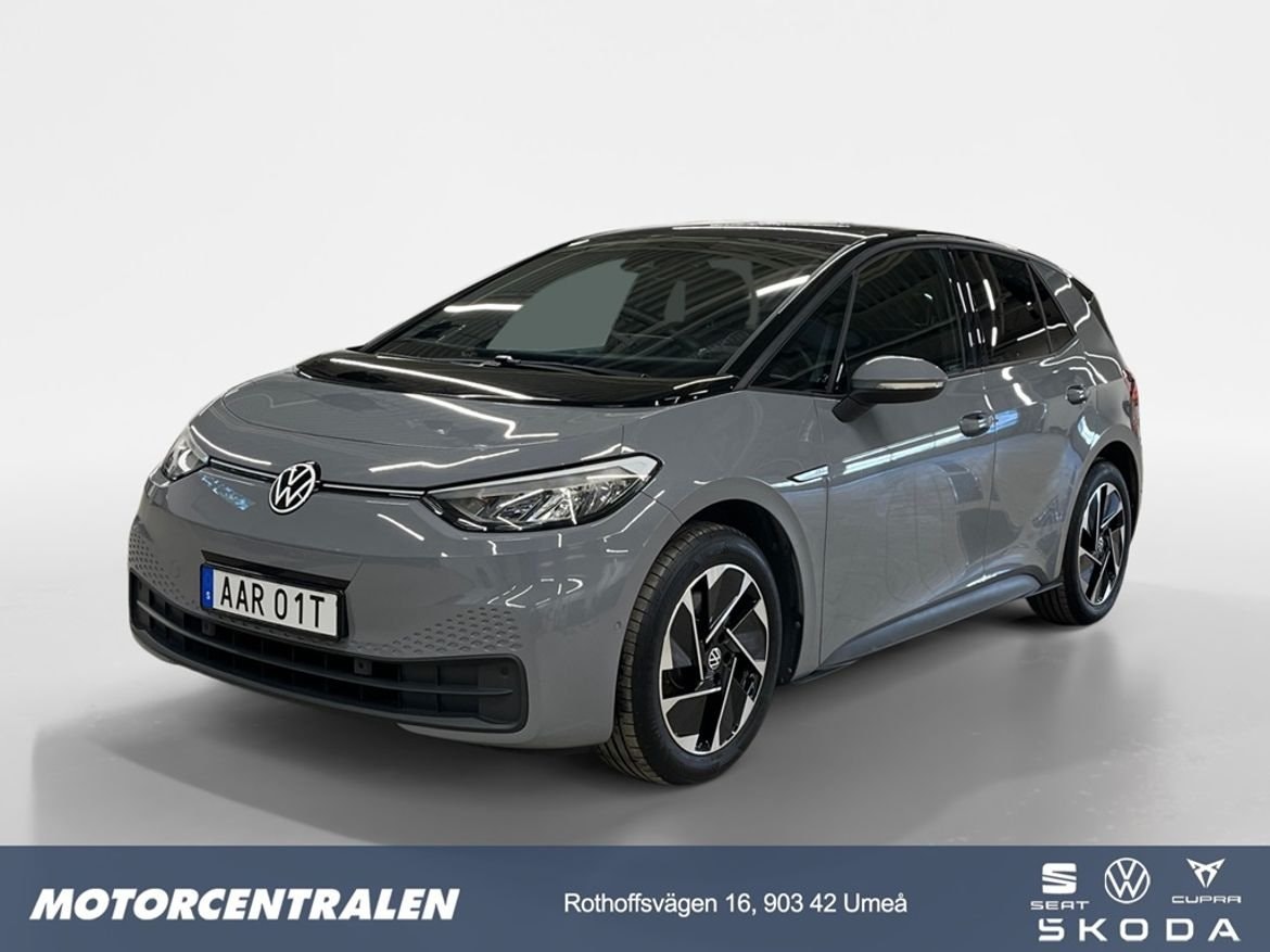 Volkswagen ID.3 Pro Performance, 204hk, 2023