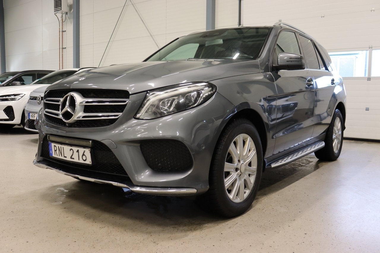 Mercedes-Benz GLE 258 л.с.