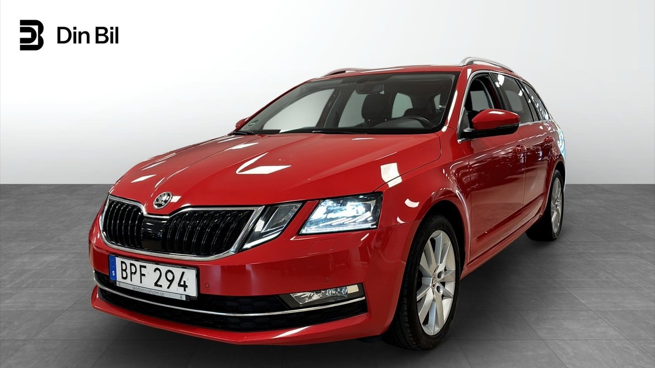 Skoda Octavia 150 hp