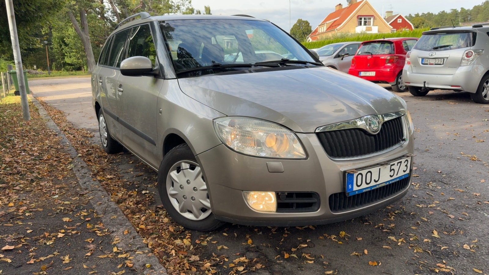 Škoda Fabia Combi 1.2 Manual, 69hp, 2008