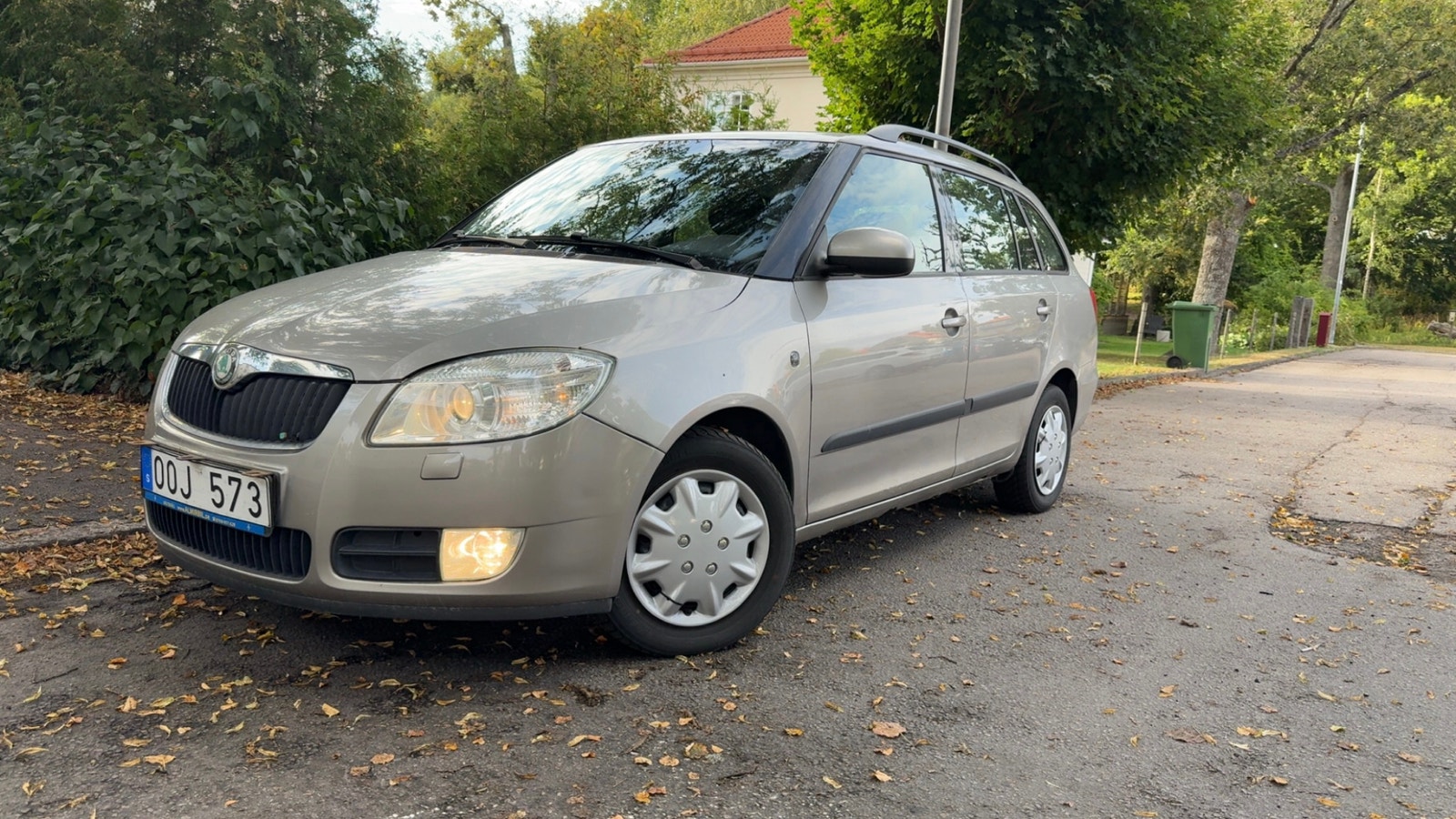 Škoda Fabia Combi 1.2 Manual, 69hp, 2008