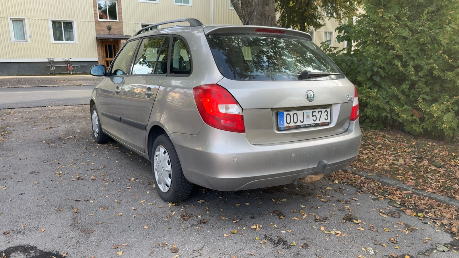 Škoda Fabia Combi 1.2 Manual, 69hp, 2008
