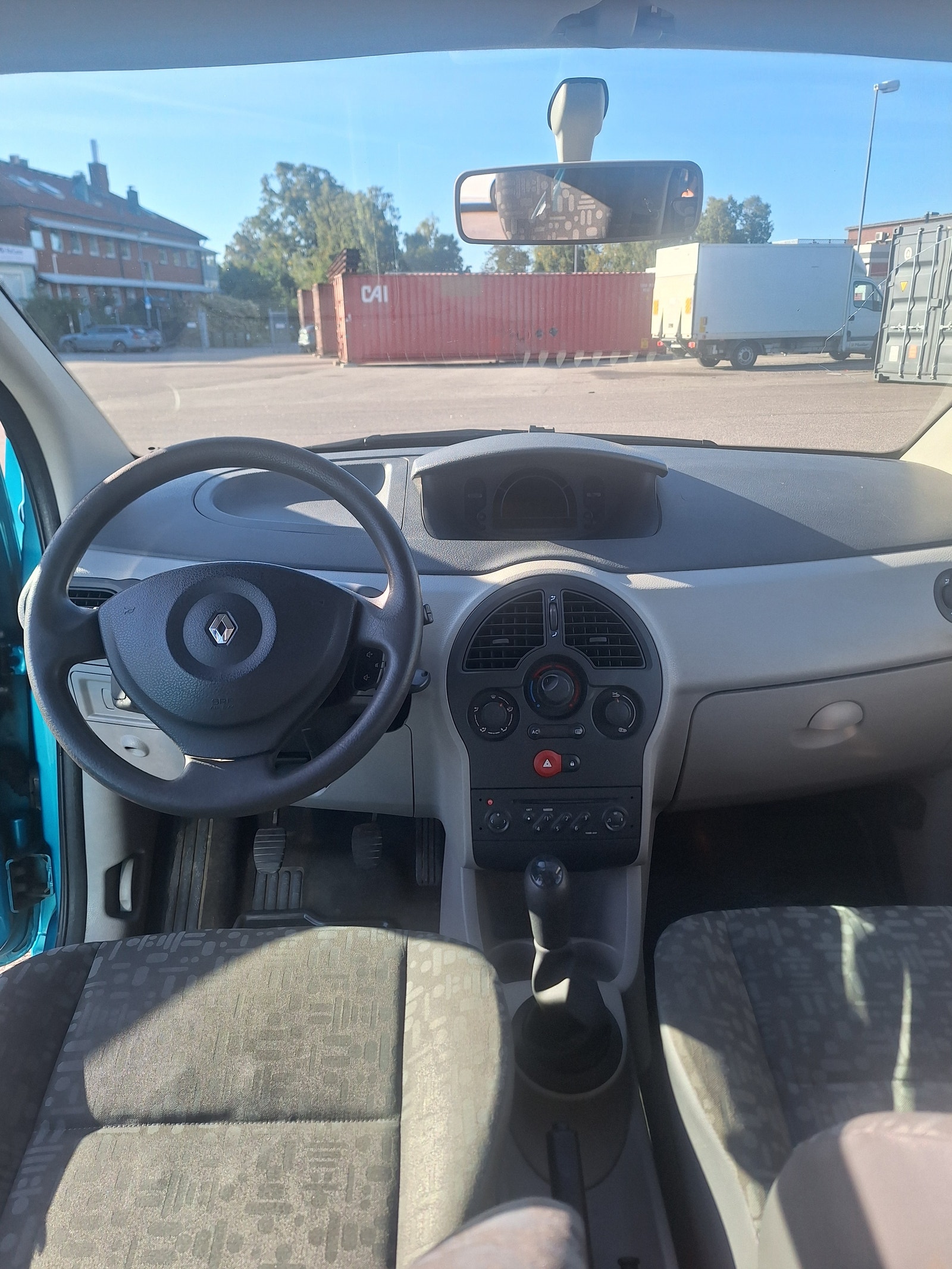 Renault Modus 1.4 Manual, 98hp, 2005
