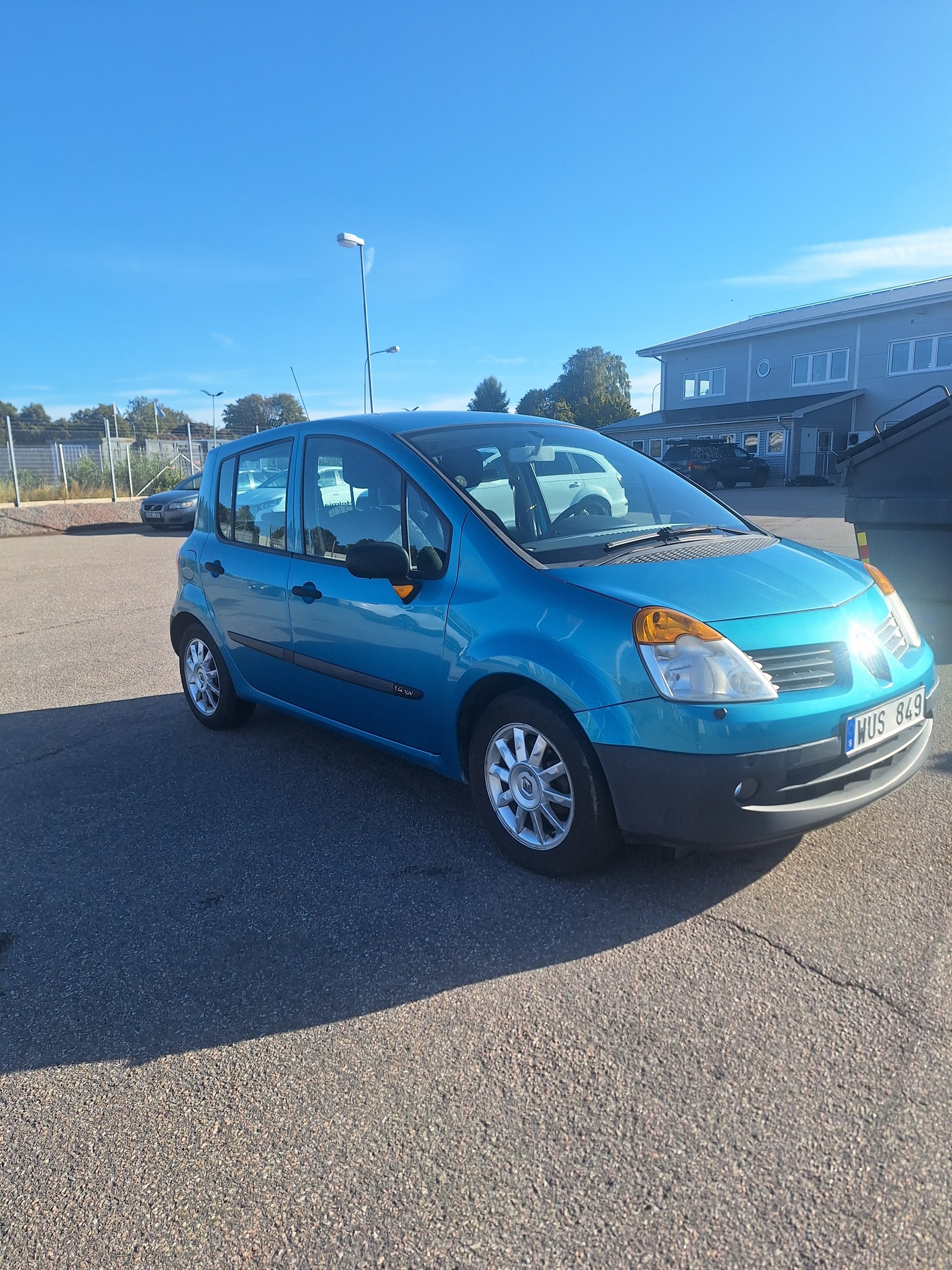Renault Modus 1.4 Manual, 98hp, 2005