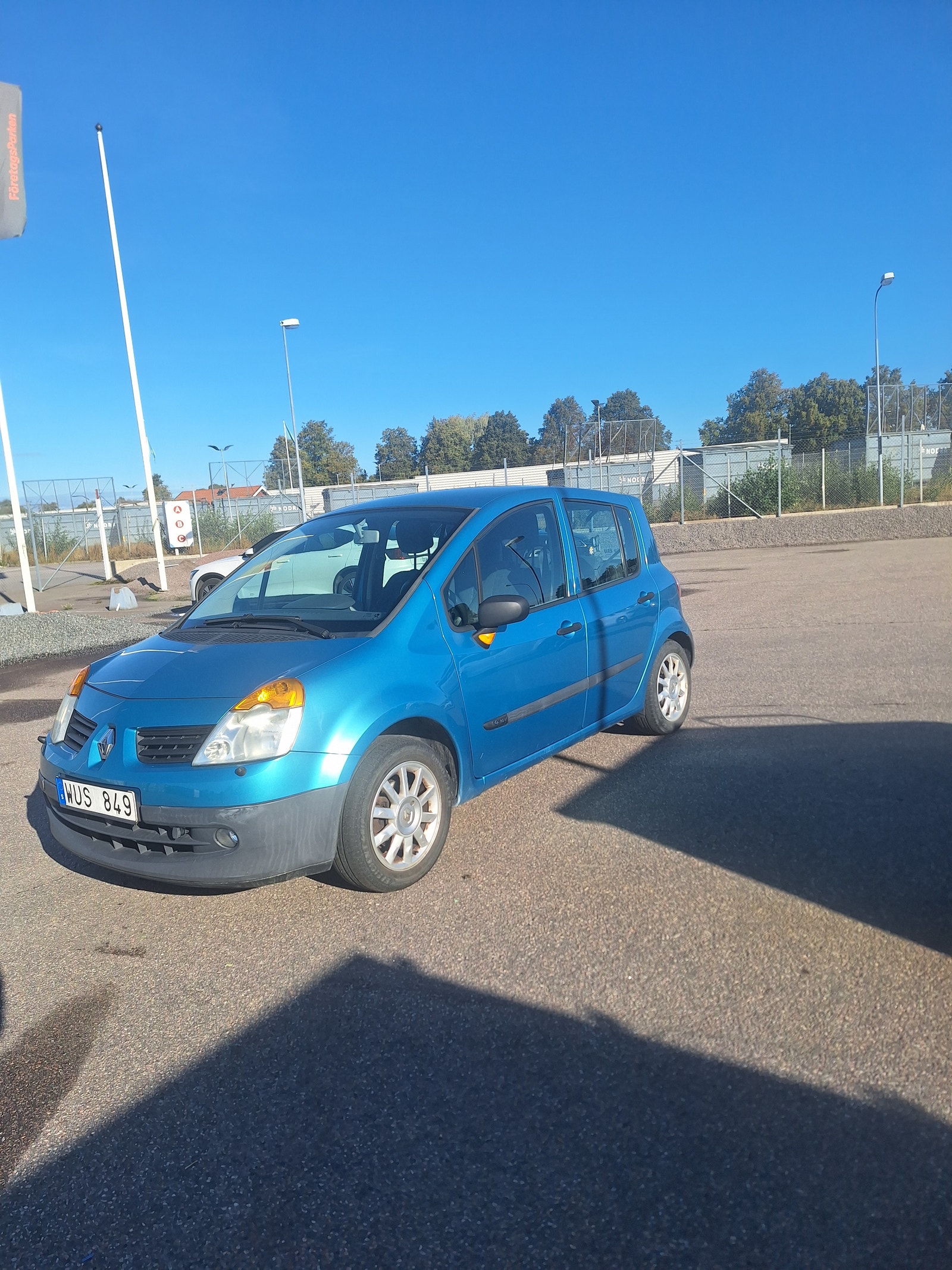 Renault Modus 1.4 Manual, 98hp, 2005