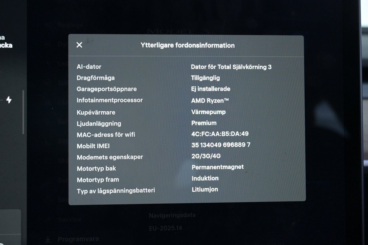 Tesla Model 3 Long Range AWD, 498ps, 2023