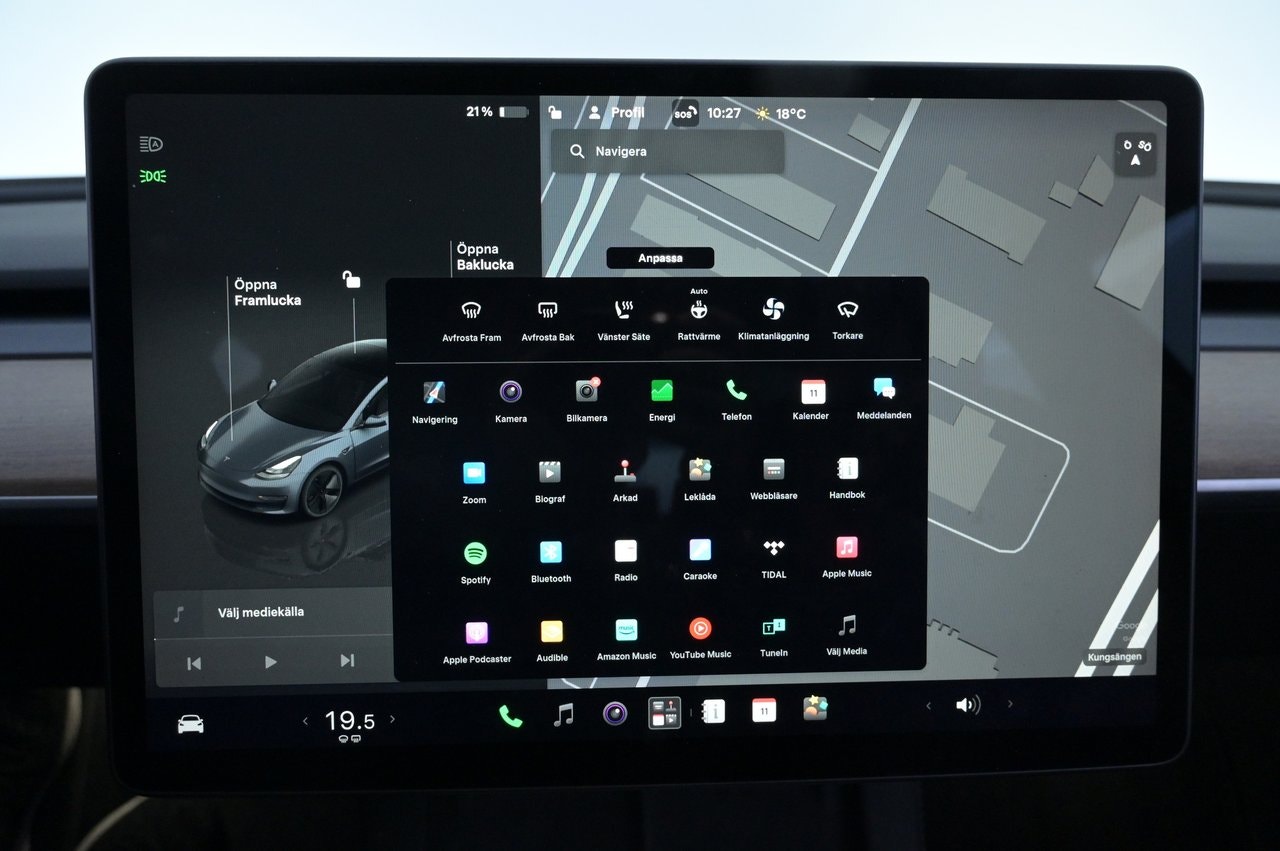 Tesla Model 3 Long Range AWD, 498ps, 2023