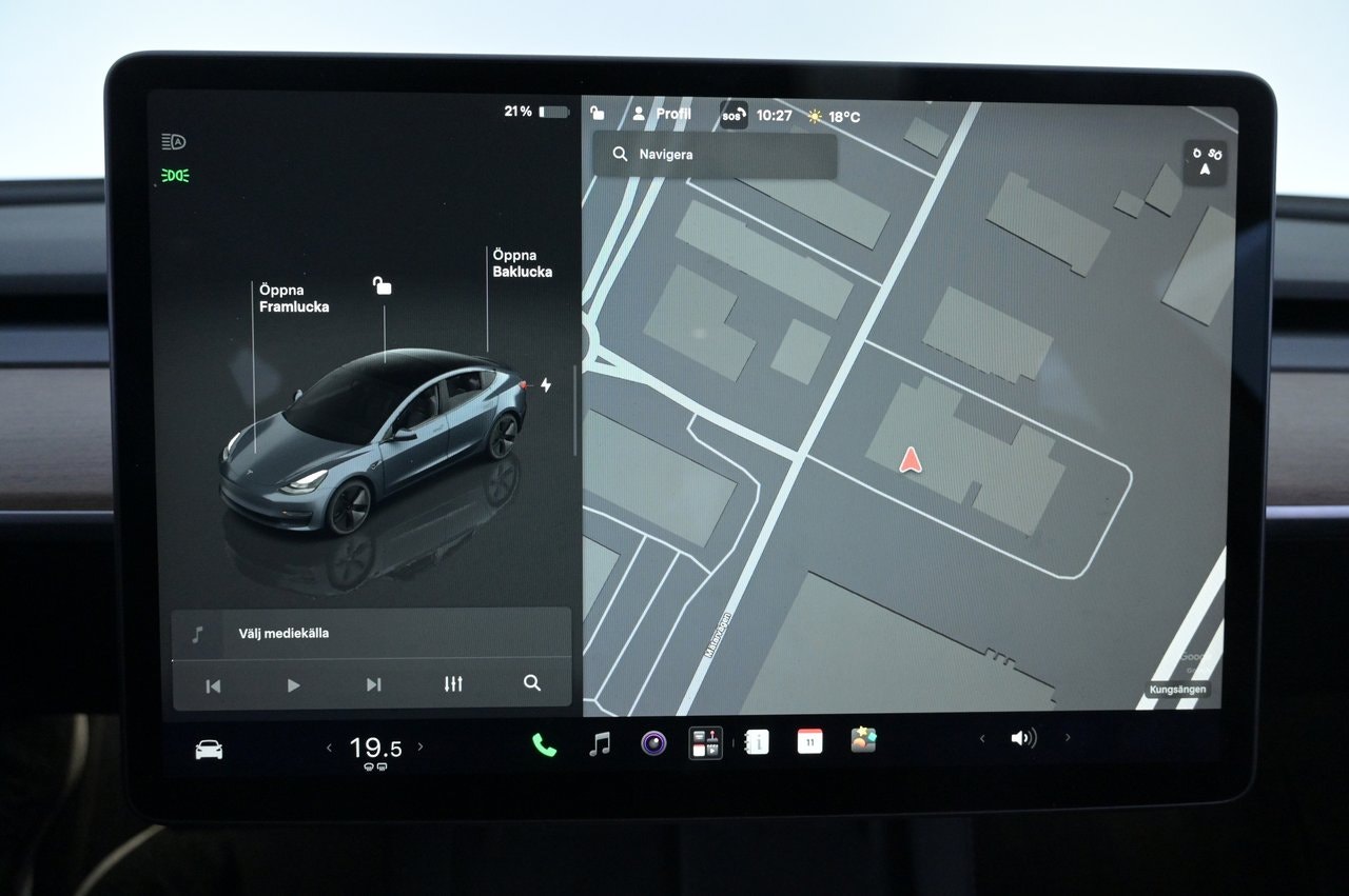 Tesla Model 3 Long Range AWD, 498ps, 2023