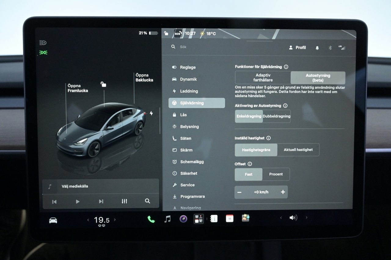 Tesla Model 3 Long Range AWD, 498ps, 2023