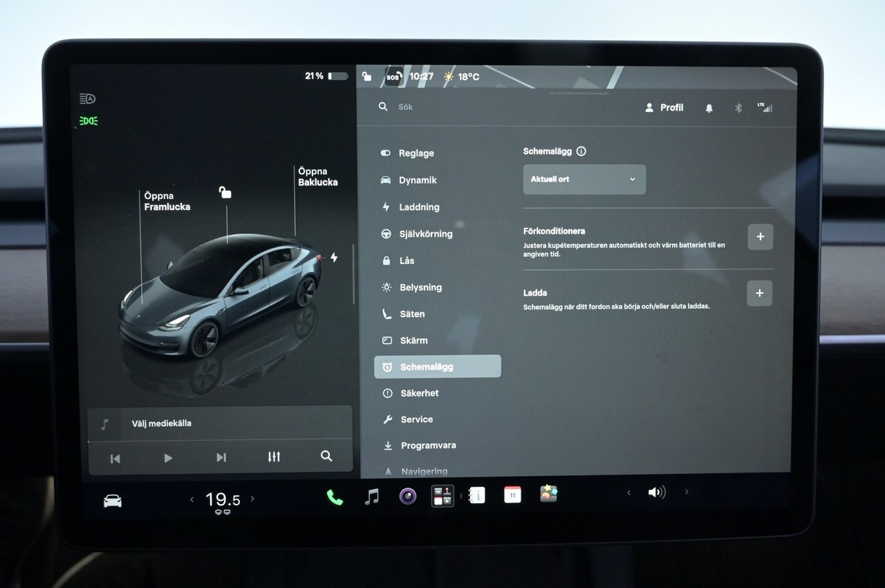 Tesla Model 3 Long Range AWD, 498ps, 2023