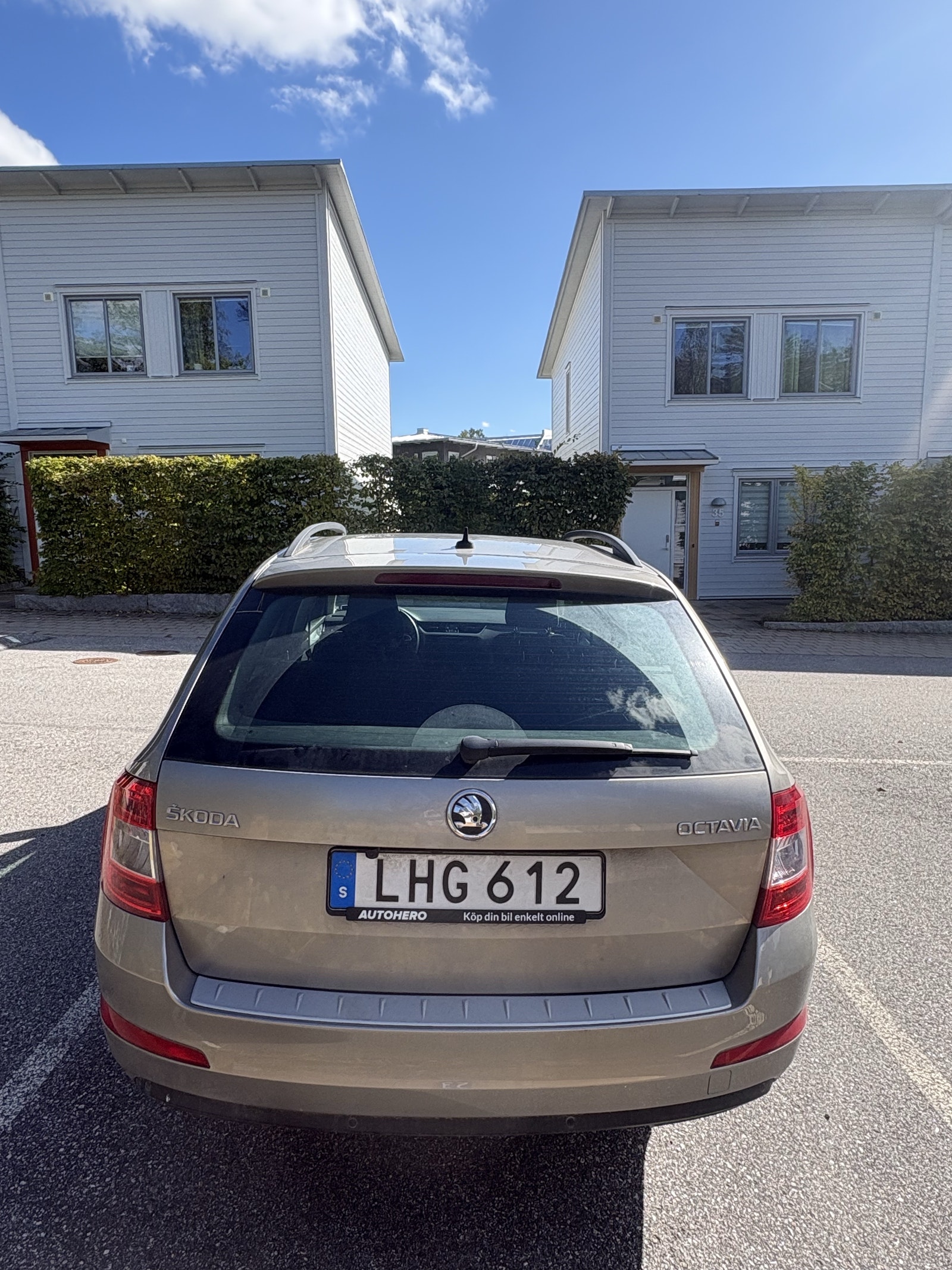 Škoda Octavia Combi 1.4 TSI DSG Sequential, 140hp, 2014