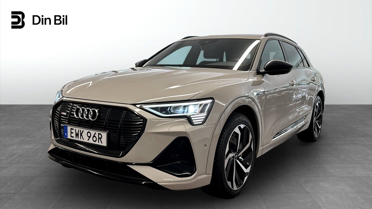 Audi E-Tron 408 hp
