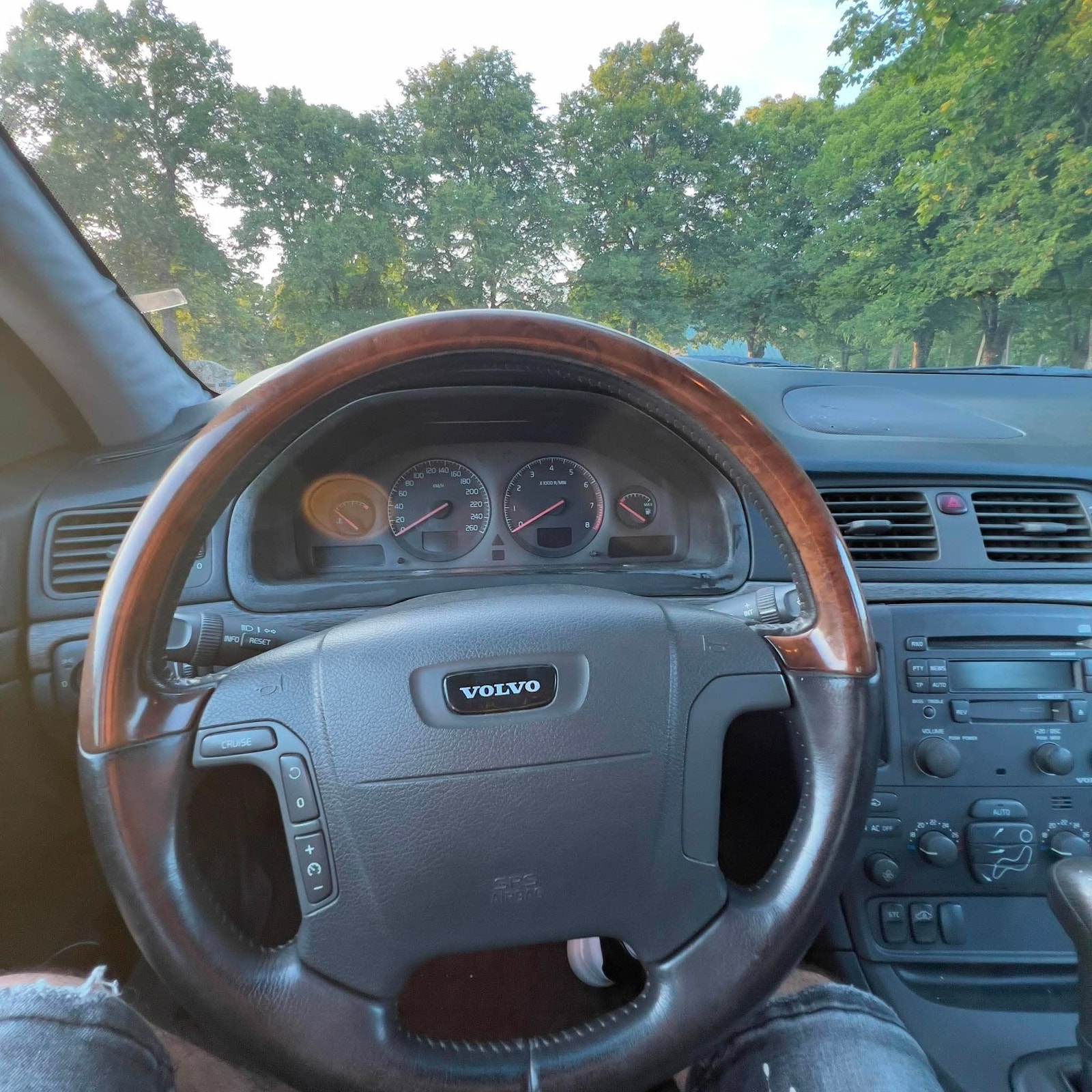 Volvo S80 2.4 Automatic, 140hp, 2000