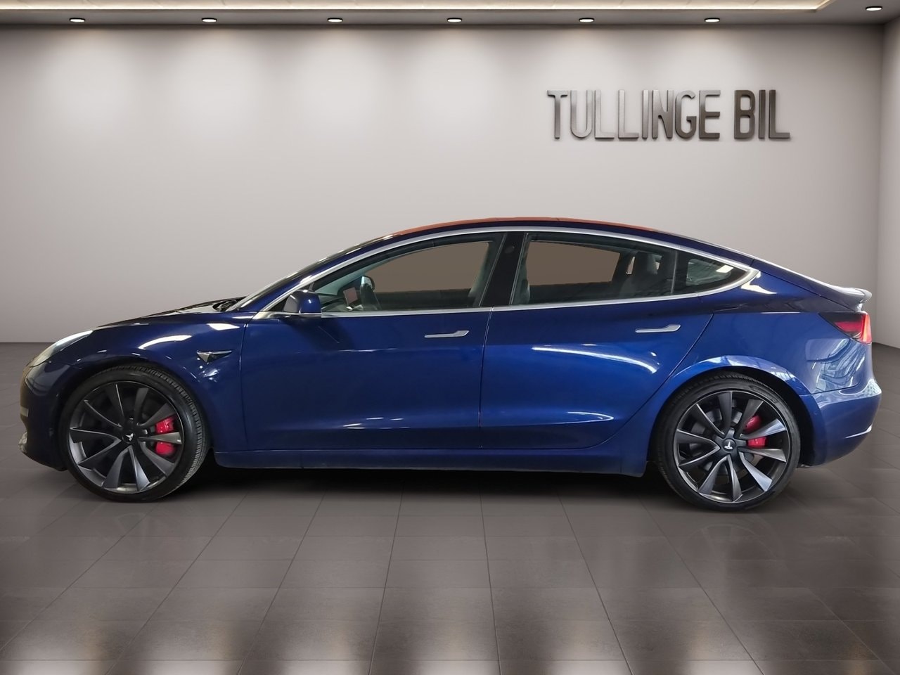 Tesla Model 3 Performance, 513hp, 2020