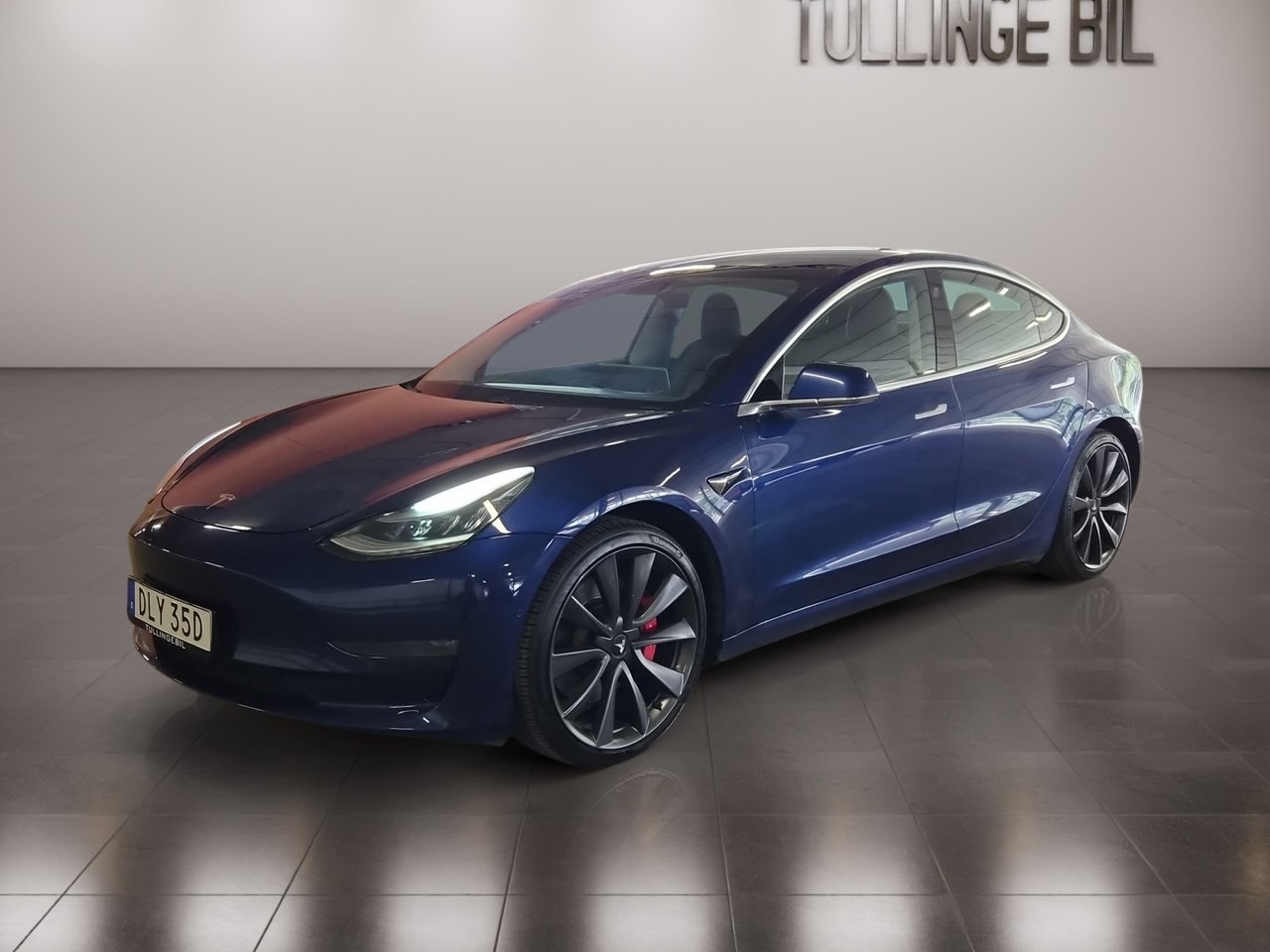 Tesla Model 3 Performance, 513hp, 2020