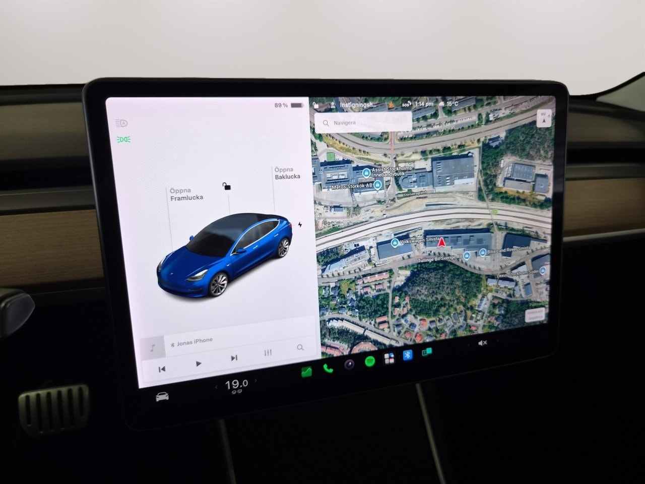 Tesla Model 3 Performance, 513hp, 2020