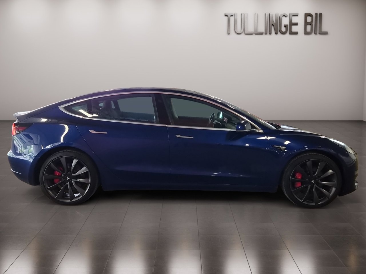 Tesla Model 3 Performance, 513hp, 2020
