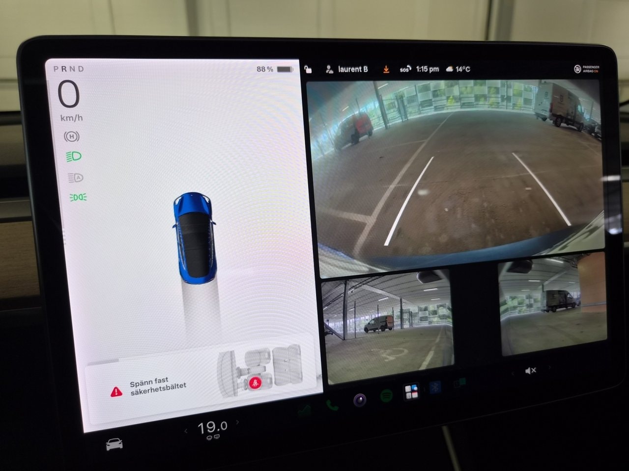 Tesla Model 3 Performance, 513hp, 2020
