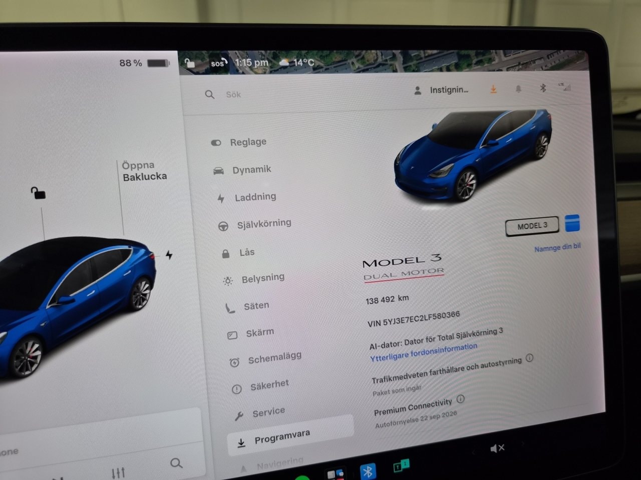 Tesla Model 3 Performance, 513hp, 2020