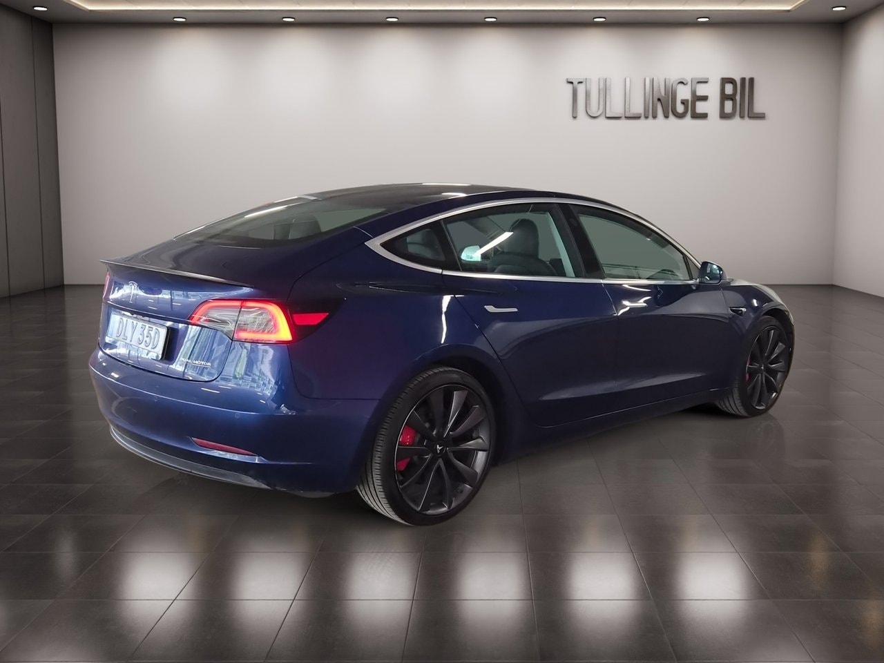 Tesla Model 3 Performance, 513hp, 2020