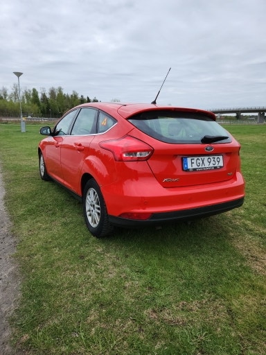 Ford Focus 1.0 EcoBoost Manual, 6-trins, 125ps, 2017