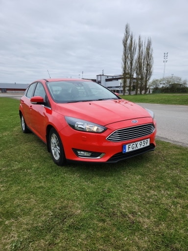 Ford Focus 1.0 EcoBoost Manual, 6-trins, 125ps, 2017
