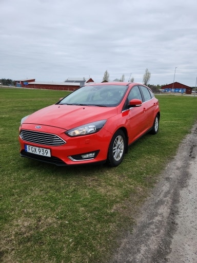 Ford Focus 1.0 EcoBoost Manual, 6-trins, 125ps, 2017