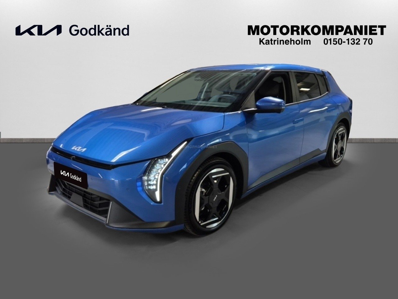 Kia EV4 204 hp