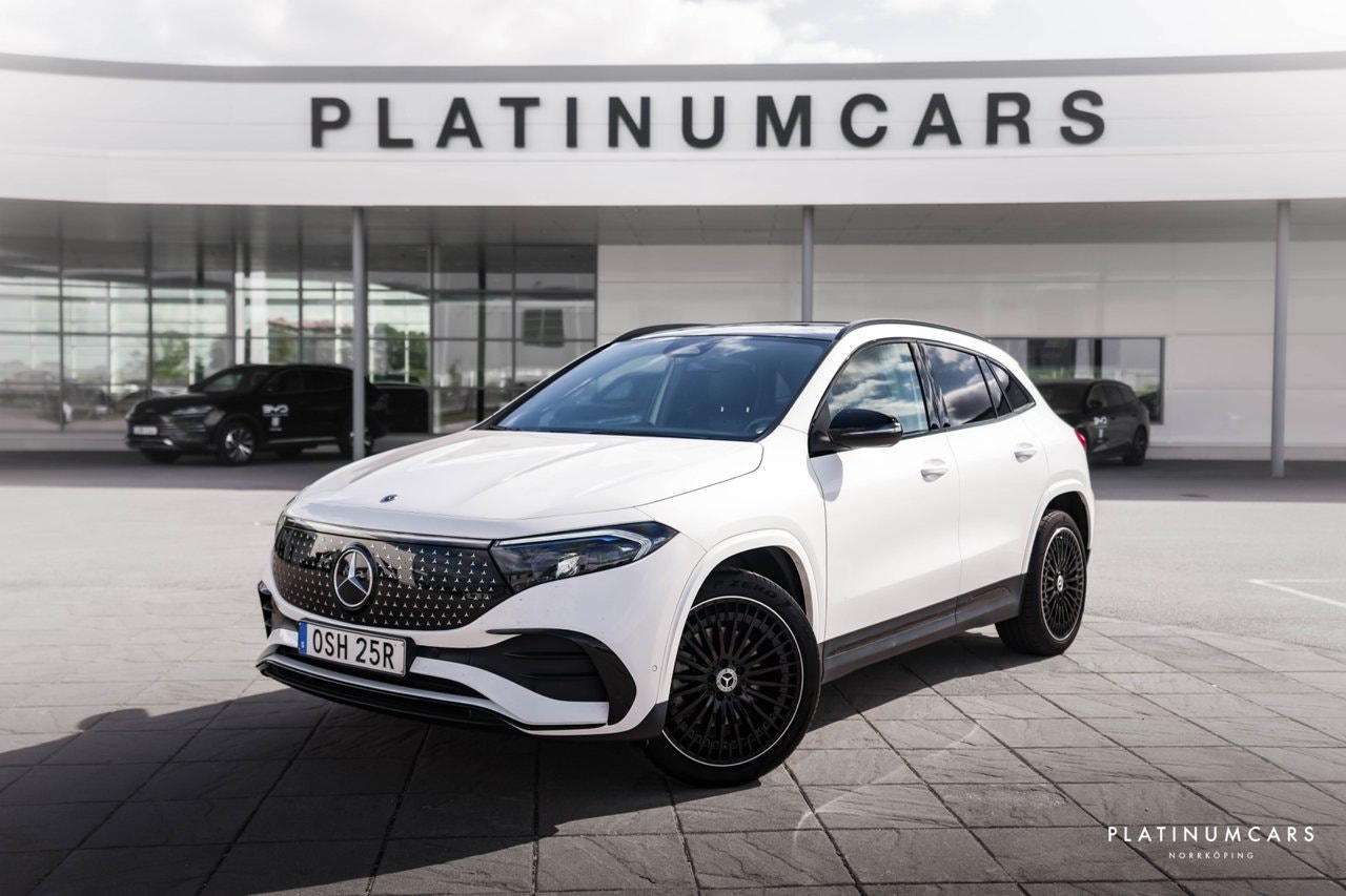 Mercedes-Benz EQA 190 hp