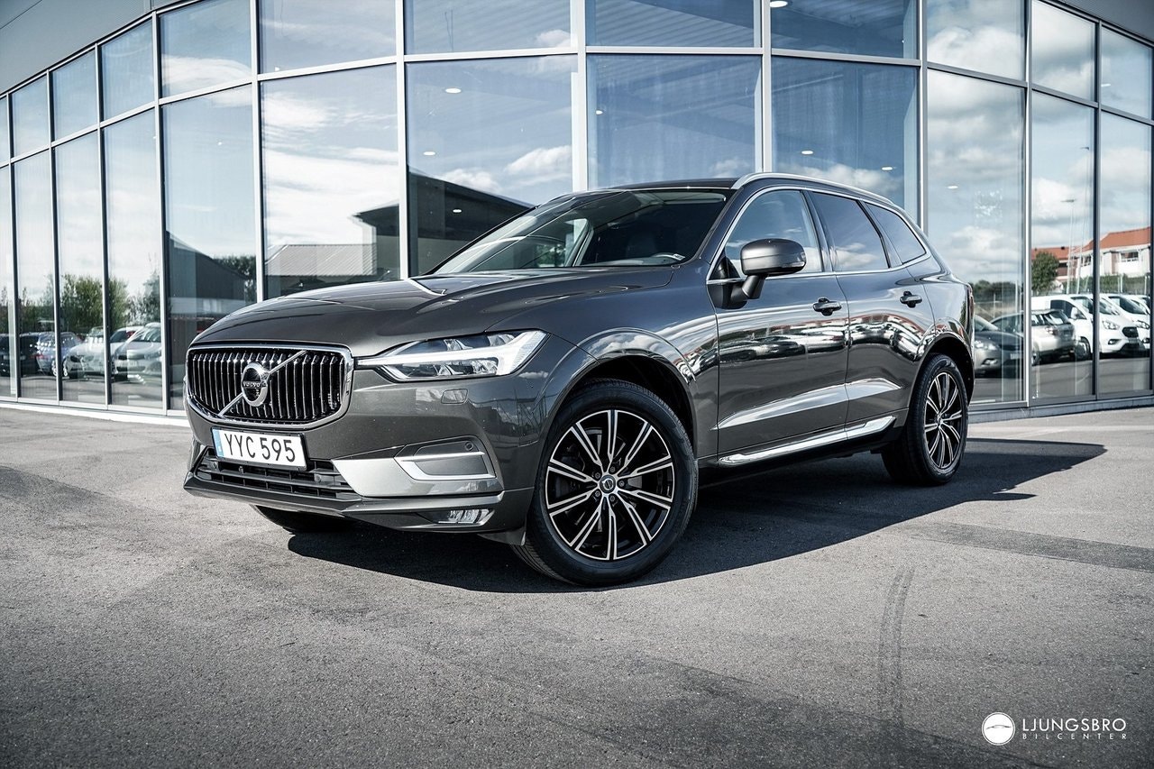 Volvo XC60 254 л.с.
