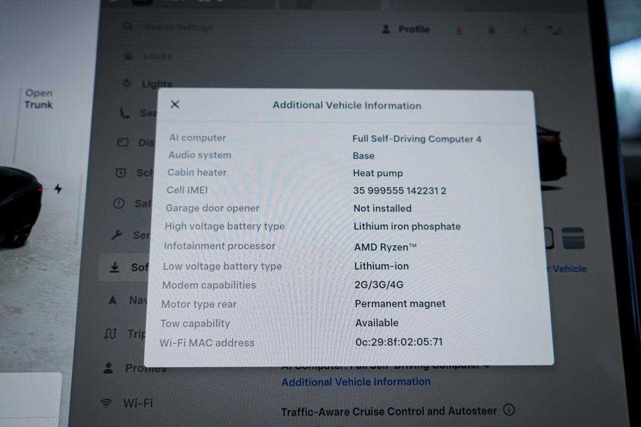 Tesla Model 3 Standard Range, 283ps, 2024