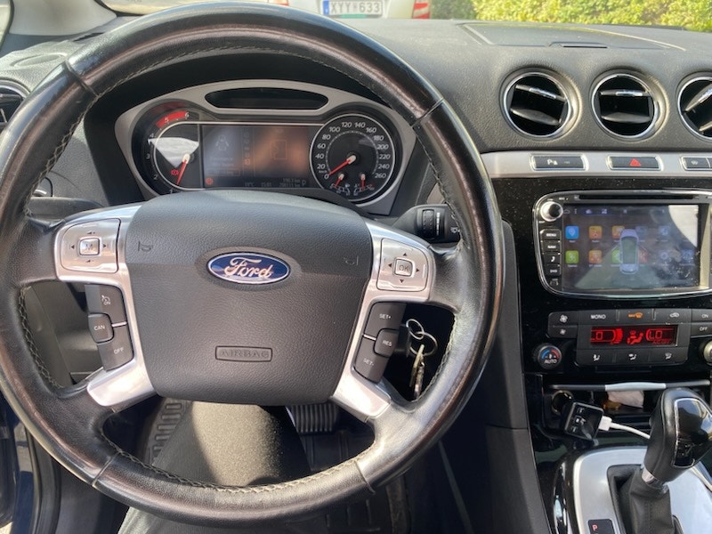 Ford S-MAX 2.0 TDCi Durashift EST, 140ps, 2009