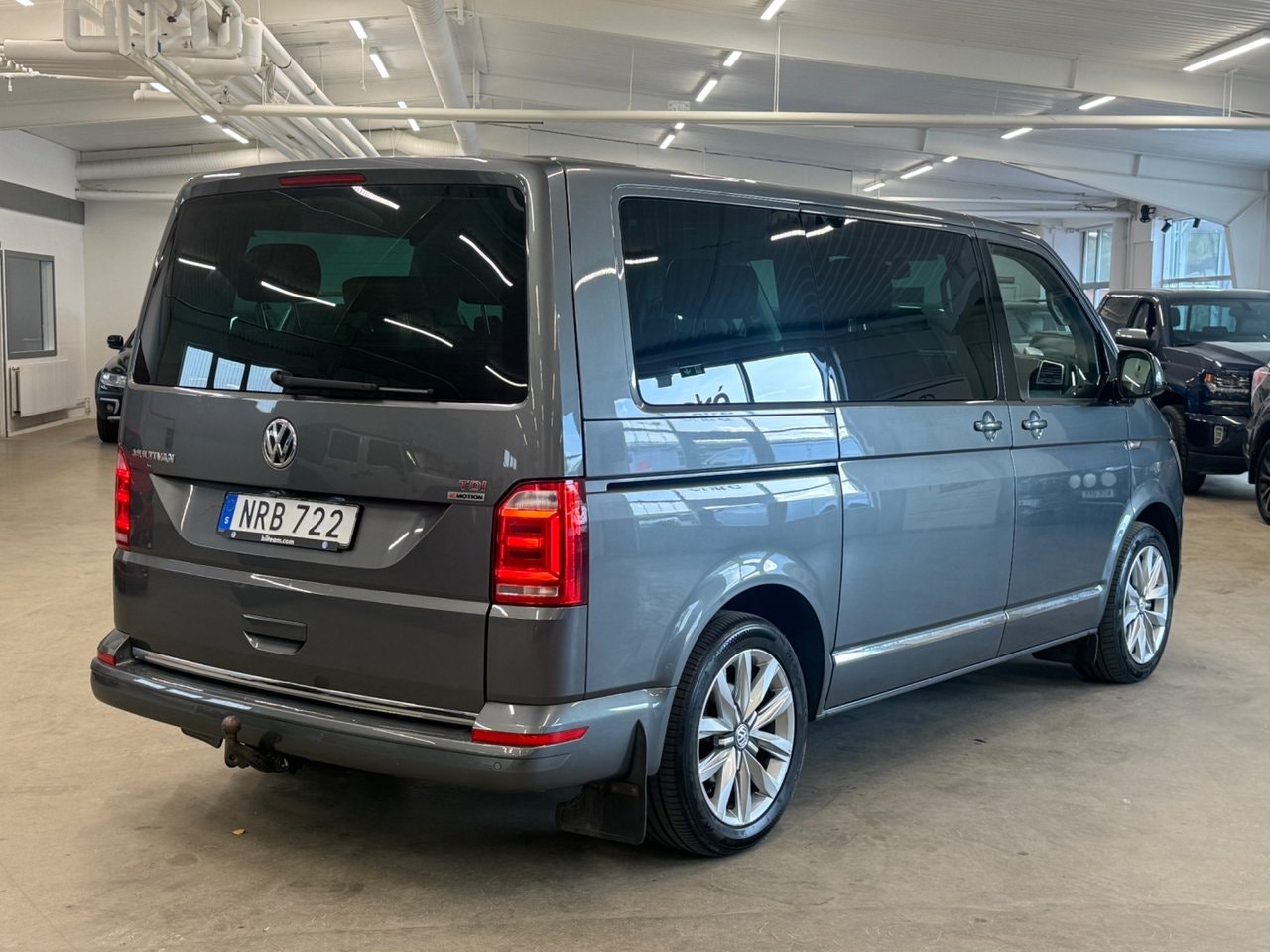 Volkswagen Multivan 2.0 TDI 4Motion DSG Sequential, 204hp, 2017