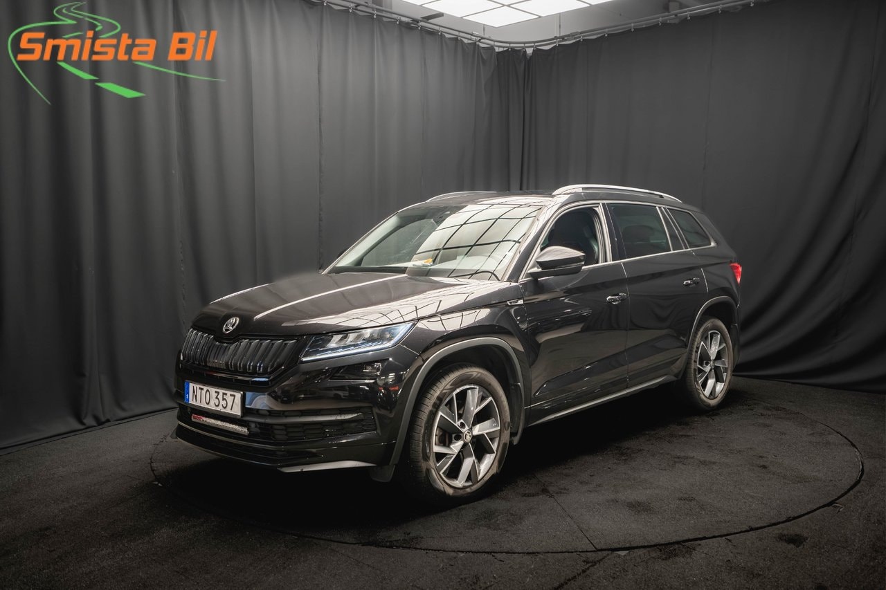 Skoda Kodiaq 190 л.с.